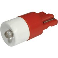 CML Innovative Technologies 1511B25UR3 LED-signaallamp Rood W2,1x9,5d 12 V/DC, 12 V/AC 330 mcd - thumbnail