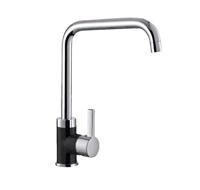 PYRAMIS SILVIO DUO graniet zwarte mengkraan - thumbnail