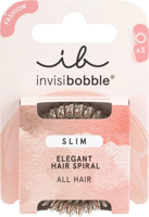 Invisibobble Slim Elegant Hair Spiral Bronze Me Pretty 3st - thumbnail
