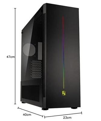 Lian Li PC-V3000WX TG Bigtower Black Lian Li PC-V3000WX TG Bigtower Black