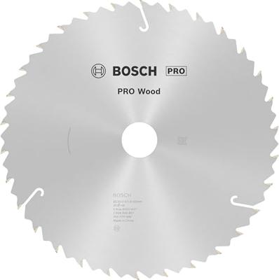 Bosch Accessories Standard for Wood Speed 2608640807 Hardmetaal-cirkelzaagblad 235 x 30 x 2.6 mm Aantal tanden: 30 1 stuk(s)