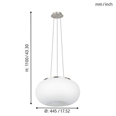 Eglo HanglampOptica - 86815