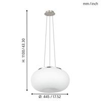 Eglo HanglampOptica - 86815 - thumbnail