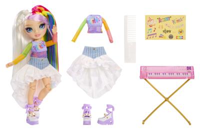 Rainbow High Jr. High Rockband modepop Amaya - thumbnail