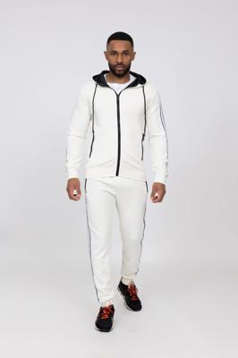 Zayne Milano - Cosa - Heren Joggingpak - Wit - Style-Italie