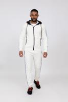 Zayne Milano - Cosa - Heren Joggingpak - Wit - Style-Italie - thumbnail