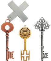 Silent Hill 2 Collectible - 3-Set Key Replica - thumbnail
