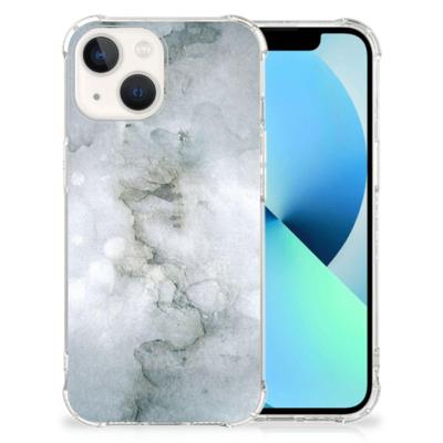 Back Cover iPhone 13 Painting Grey Back Cover iPhone 13 Painting Grey