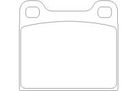 Remblokken set 2022803 - thumbnail