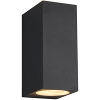 LED Buitenlamp GU10 Spatwaterdicht IP44 Antraciet Aluminium - thumbnail