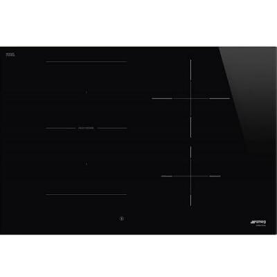 Smeg SI1M4744D Inductie kookplaat Zwart