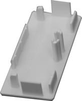 Eindstuk kabelgoot wit 110x62mm RAL 9010 Canalit 955808 - thumbnail