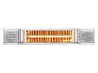 Eurom Heat and Beat Terrasverwarmer Wit - thumbnail