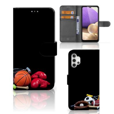 Samsung Galaxy A32 4G | Wallet Case | met Pasjes | Sports