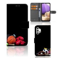 Samsung Galaxy A32 4G | Wallet Case | met Pasjes | Sports - thumbnail