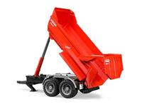 Bruder 02225 Krampe Tandem Halfpipe Kiepwagen - thumbnail