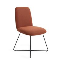 Jesper Home Eetkamerstoel 'Taiwa' Cross Black, kleur Hearth Harmony - thumbnail