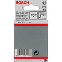 Bosch Accessories 2609200211 Nieten met fijn draad Type 53 5000 stuk(s) Afm. (l x b) 10 mm x 11.4 mm - thumbnail