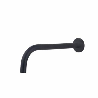 Wiesbaden Uitloop 18 mm SLIM Rond 25,9 cm Mat Zwart Wiesbaden Uitloop 18 mm SLIM Rond 25,9 cm Mat Zwart