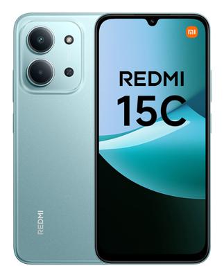 Redmi 15C 5G mintgroen, 4 GB RAM, 256 GB ROM