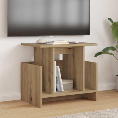 TV-standaard 2 pcs Artisan Eiken 50 x 35 x 45 cm Bewerkt hout