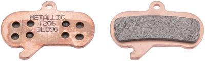 SRAM schijfremblokken disc brake pad metal sintered 20 pairs