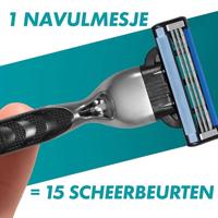 Gillette Mach3 Scheerapparaat Voor Mannen bij Jumbo - thumbnail
