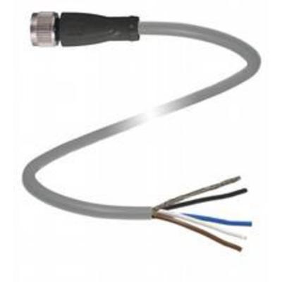 Pepperl+Fuchs 253347 Kabelconnector M12 Aantal polen (sensoren): 4 Bus, recht 2.00 m 1 stuk(s)