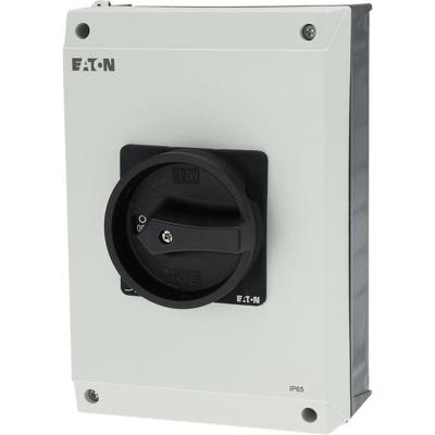 Eaton P3-63/I4/SVB-SW Onderhoudsschakelaar Voor bodembevestiging, Vergrendelbaar 690 V Zwart 1 stuk(s)
