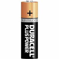 Duracell Plus Mono alkaline batterijen LR20, Grootte AA 12 Stuk oranje/zwart - thumbnail