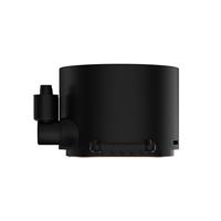 Savio NOX 360 mm Processor Kit voor vloeistofkoeling 12 cm Zwart 1 stuk(s) - thumbnail