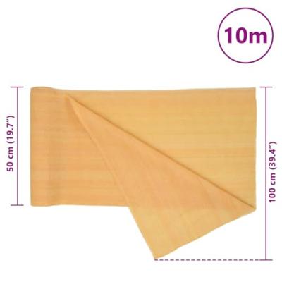 Privacynet 195 g/m 1x10 m HDPE zandkleurig
