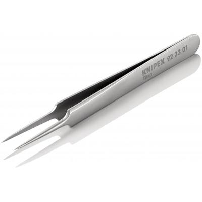 Knipex 92 23 01 Precisiepincet Spits, extra fijn 120 mm Knipex 92 23 01 Precisiepincet Spits, extra fijn 120 mm