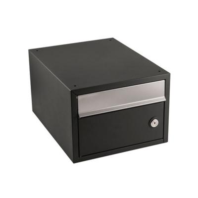 Allux Brievenbus Brick 215Mm Zwart - 40215070