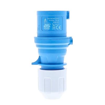 Schwabe Camping CEE Contactstop 230V 16A 3-polig, 6h IP44 - thumbnail