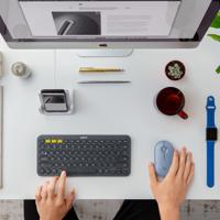 Logitech Pebble M350 eucalyptus groen - thumbnail