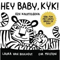 Centraal Boekhuis Hey baby, kijk! - knuffelboek - thumbnail