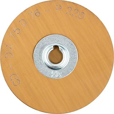 PFERD TOOLS CD DIA 75 D 76 - P 220 42740012 Schuurblad Korrelgrootte (num) 76 (Ø) 75 mm 10 stuk(s) PFERD TOOLS CD DIA 75 D 76 - P 220 42740012 Schuurblad Korrelgrootte (num) 76 (Ø) 75 mm 10 stuk(s)