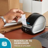 Etiket dymo labelwriter naamkaart 54x101 wit | 6 stuks - thumbnail