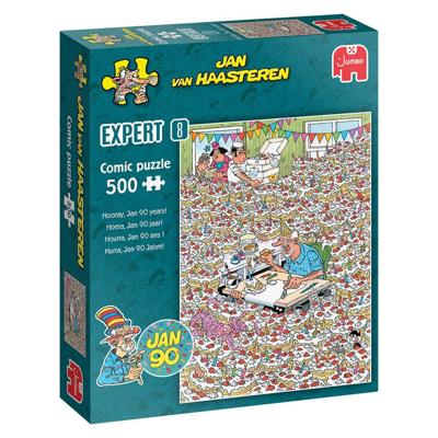 Jumbo Jan van Haasteren puzzel Expert 8 - 500 stukjes