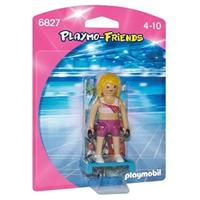 Playmobil 6827 Fitness Coach - thumbnail