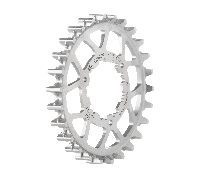 Gates sprocket CDX 26T Enviolo 9-spline BL 45,5/50mm Fin Line - thumbnail