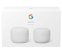 Google Nest Wifi draadloze router Gigabit Ethernet Dual-band (2.4 GHz / 5 GHz) Wit - thumbnail