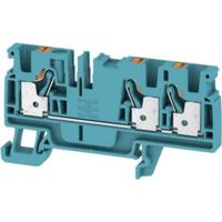 Weidmüller 2051280000 Doorgangsklem 6.10 mm Spanveer Blauw 50 stuk(s) - thumbnail