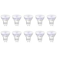 Sygonix SY-5237738 LED-lamp Energielabel E (A - G) GU10 Reflector 3.6 W = 50 W Warmwit (Ø x h) 50 mm x 54 mm Niet dimbaar 10 stuk(s) - thumbnail