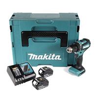 Makita DDF485RFJ Accu-schroefboormachine 18 V 3 Ah Li-ion Incl. 2 accus, Incl. koffer, Incl. lader - thumbnail