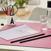 Bindstaaf Leitz Zwart 3 mm (50 Stuks) - thumbnail