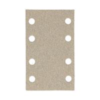 4tecx Schuurstrook 80mm x 133mm korrel 180 gaten 18 10 stuks - thumbnail