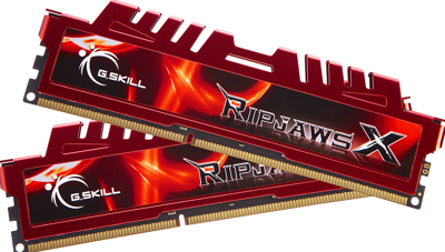 G.Skill DDR3 Ripjaws-X 2x8GB 1600Mhz - [F3-12800CL10D-16GBXL]