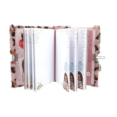 Topmodel Dagboek Met Slot Roze Cosy Cat